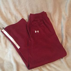 Under armour sweatpants